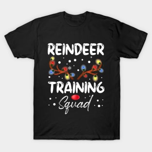 Reindeer Training Squad T-Shirt